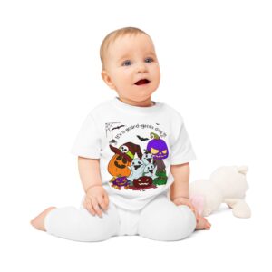 Halloween Baby T-Shirt - It's a gourdgeos day !!