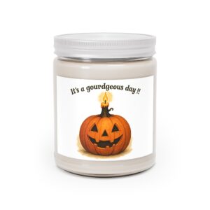 It's a gourdgeous day !! Pumpkin Scented Candle