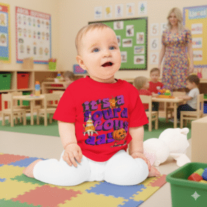 Halloween Baby T-Shirt - It's a gourdgeous day !!