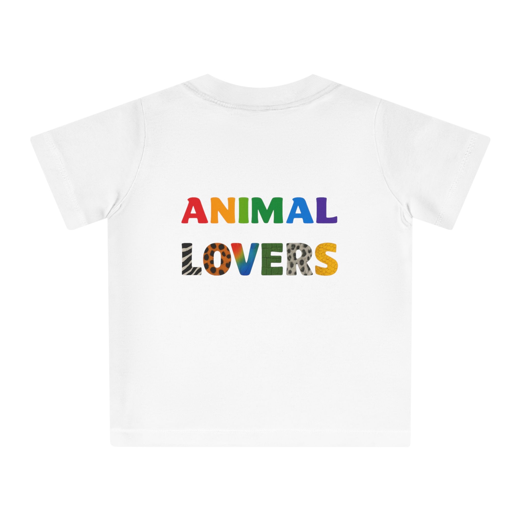 "Animal Lovers Club" Eco-friendly, organic Baby T-Shirt - Image 10